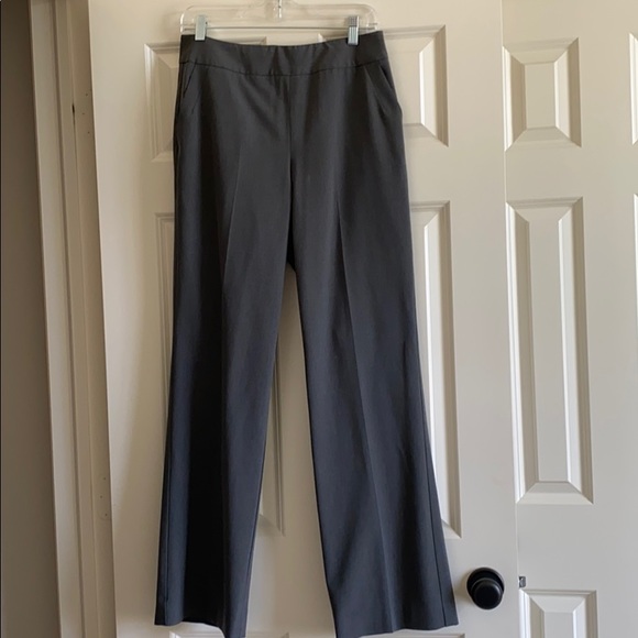 Talbots Charcoal Gray Trousers, 8 - Picture 1 of 6